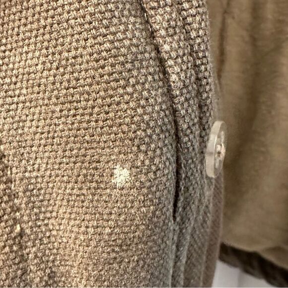 Vintage Abercrombie & Fitch Men’s Canvas Chore Coat Adirondack Trail Parka Large - Picture 7 of 14